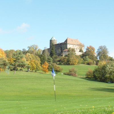 Bild vergrößern: Golfplatz Colmberg Burg
